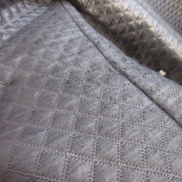 Club Monaco Kaylan Manteaux Moto Jacket Women Size 6 Black Quilted Full Zip 634 - Picture 9 of 12